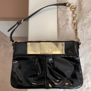 Express Black Purse